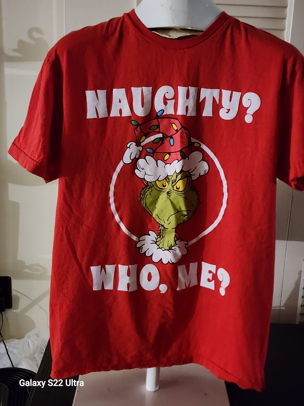 The Grinch Graphic Tee - Orange